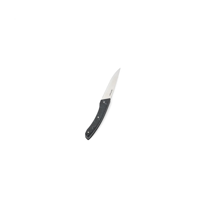 Salt &amp; Pepper - Steakmes Marmerlook Zwart Blade - set van 4