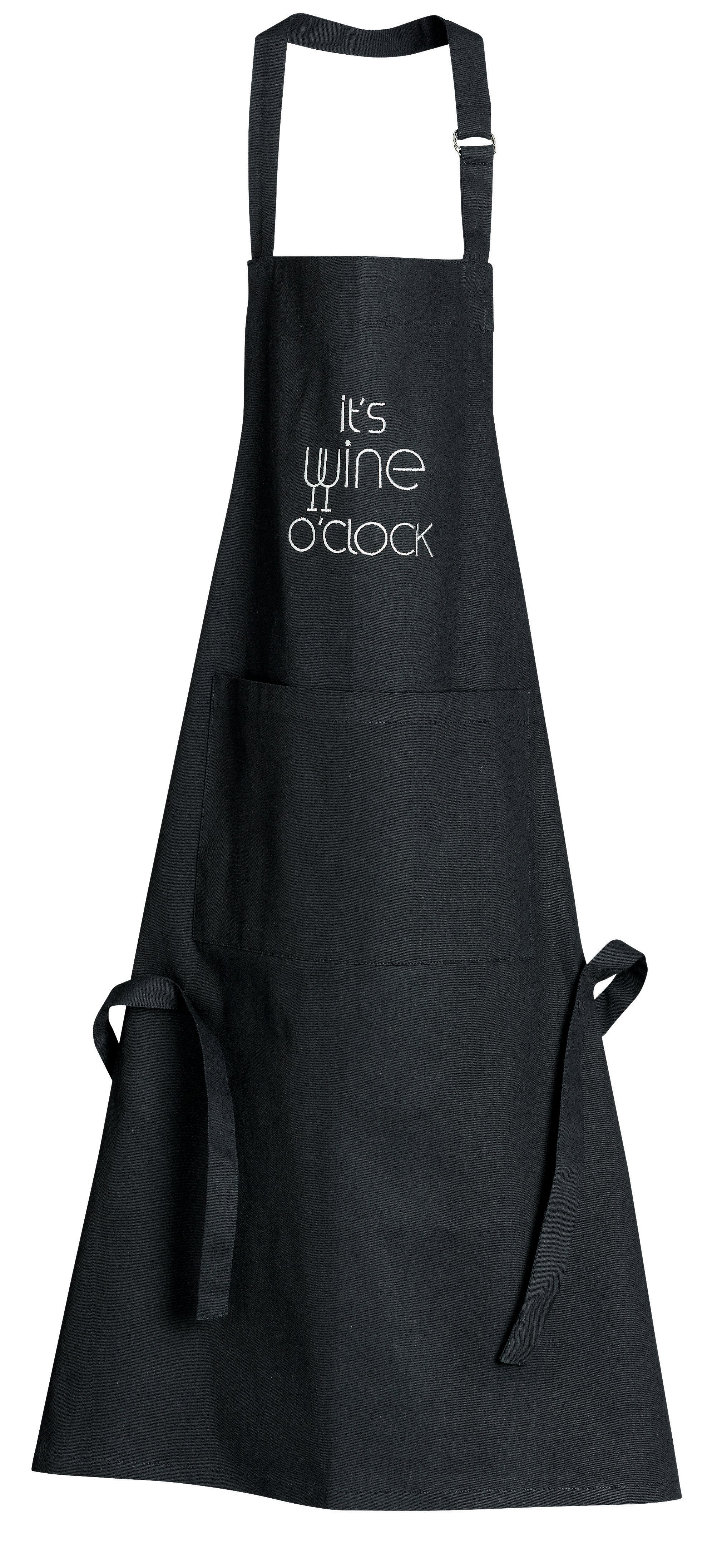 Keukenschort Wine Noir 90 X 75