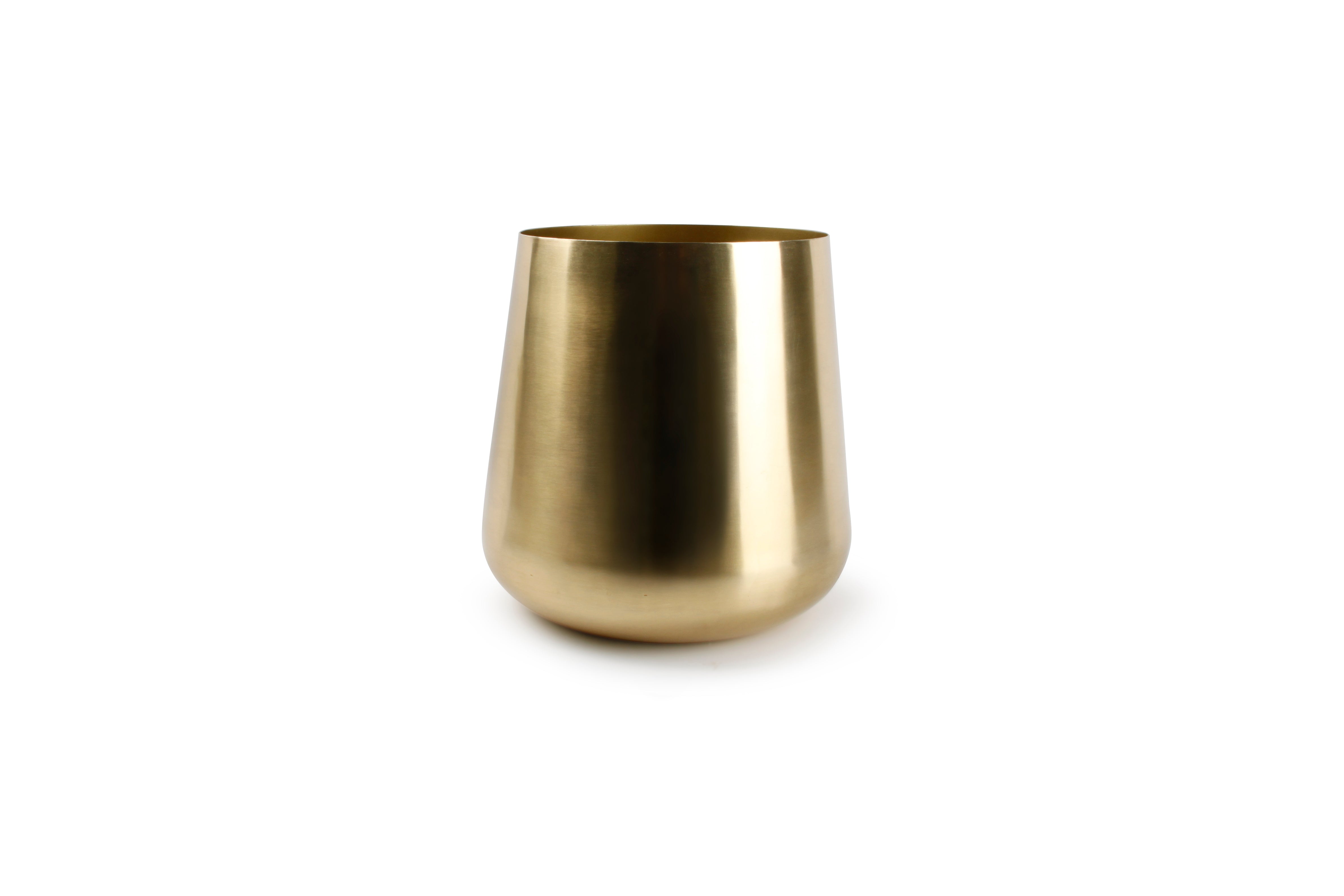 Wijnkoeler 24xH24cm goud Bar