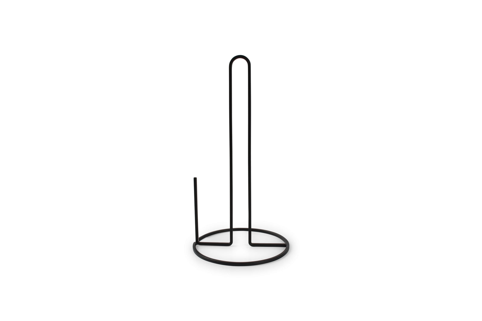 Salt & Pepper - Keukenrolhouder 16xH32cm zwart Fune