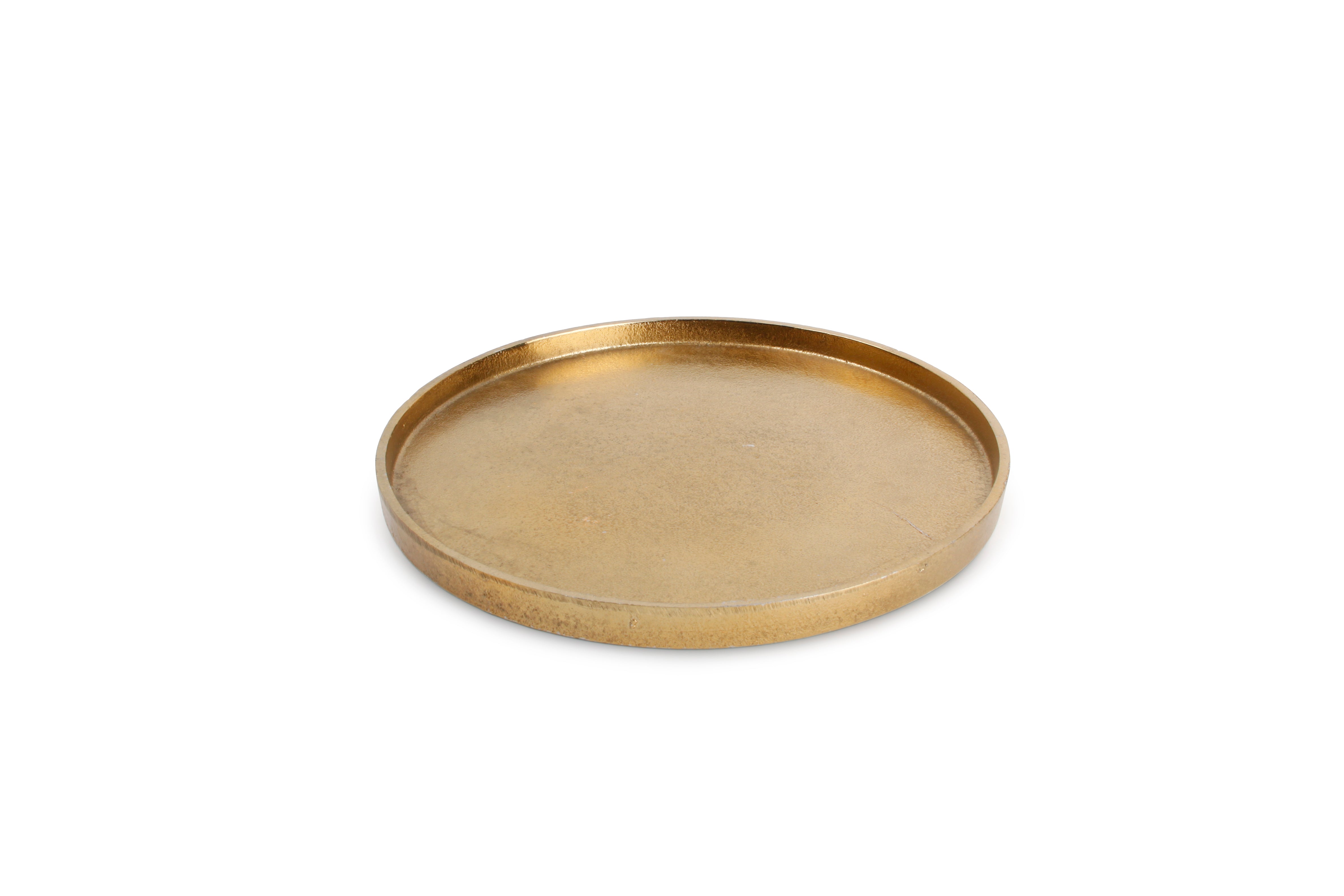 Sierschaal 25xH1,5cm goud Palace