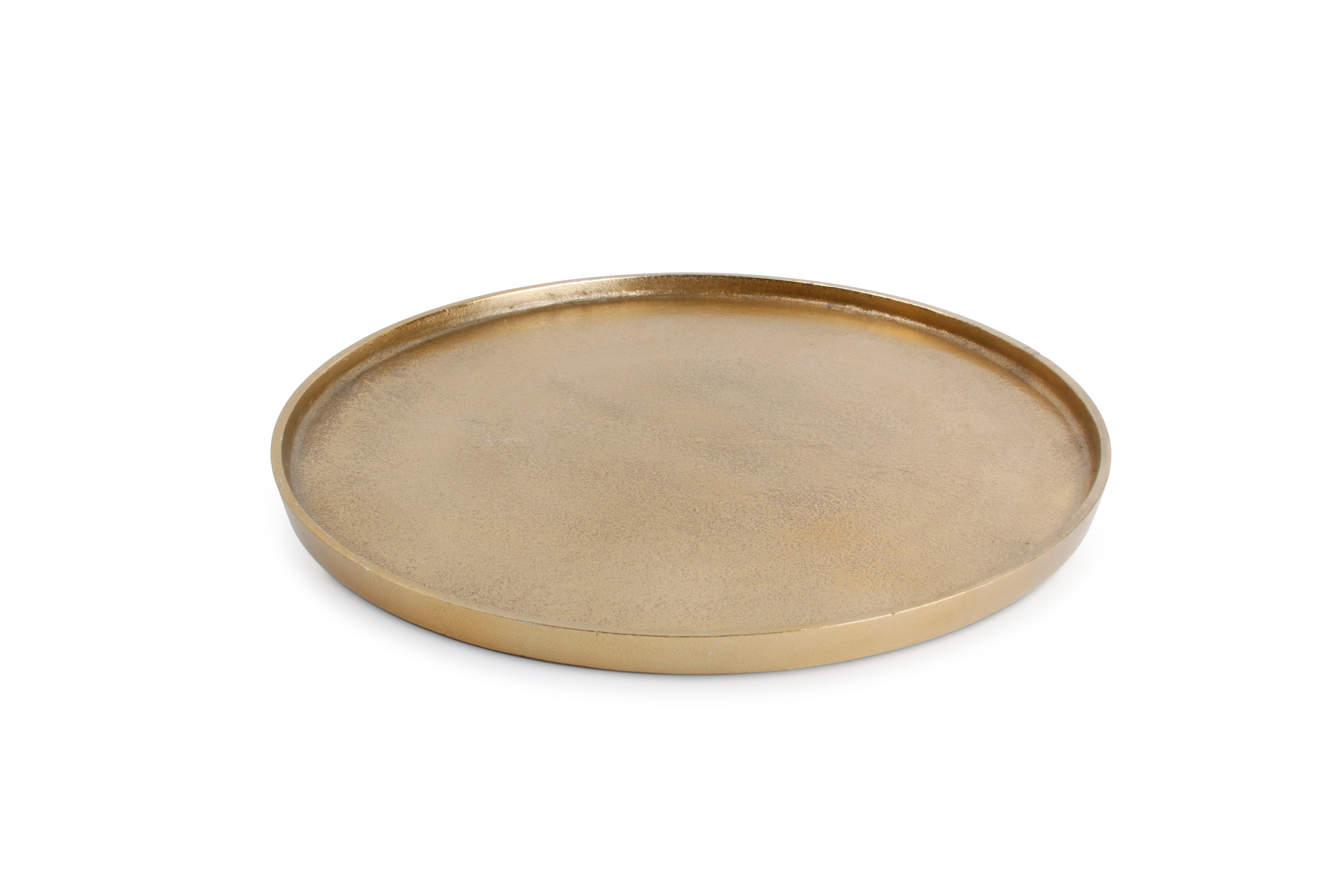 Sierschaal 37xH1,5cm goud Palace