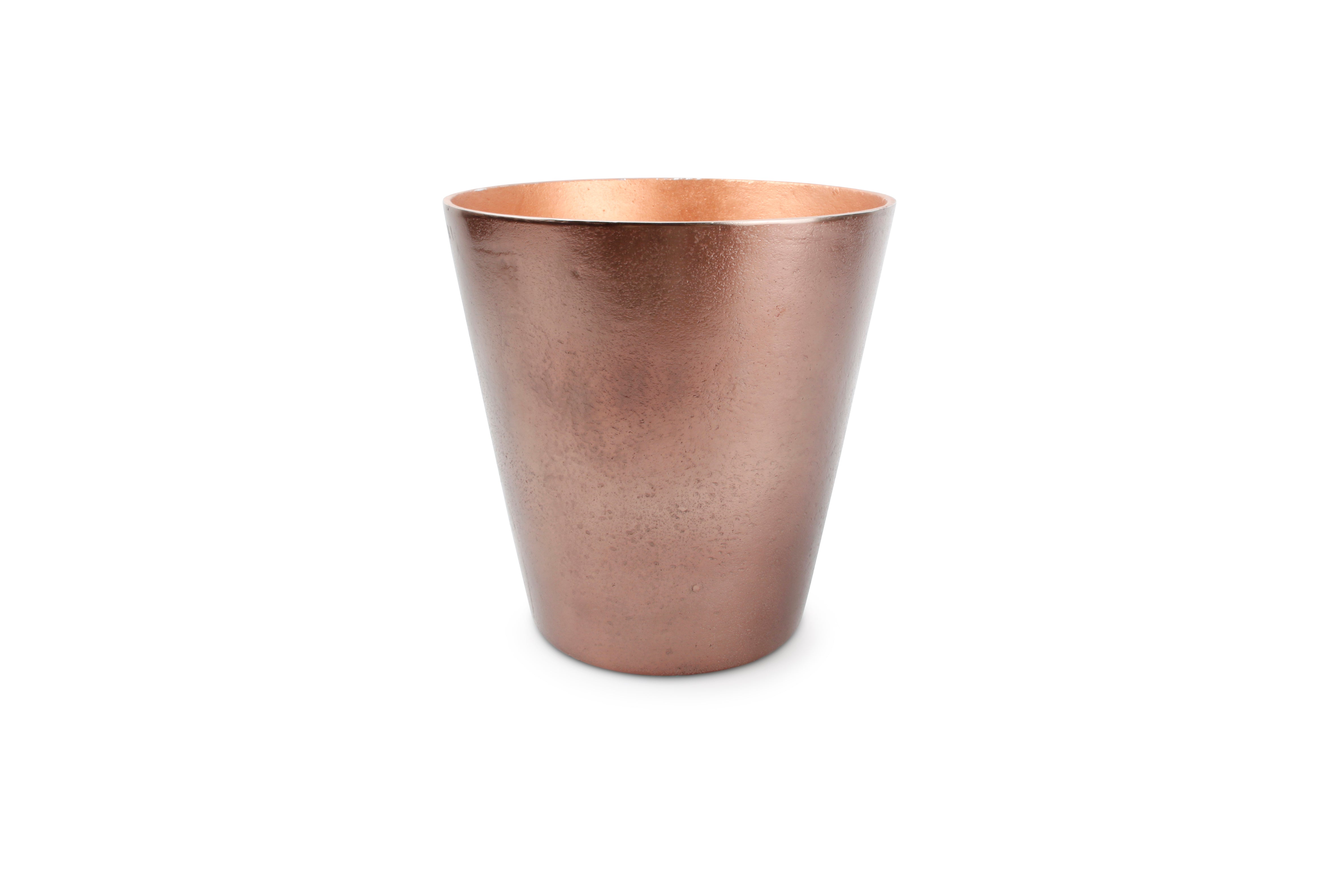 Champagnekoeler 20xH20cm koper Palace