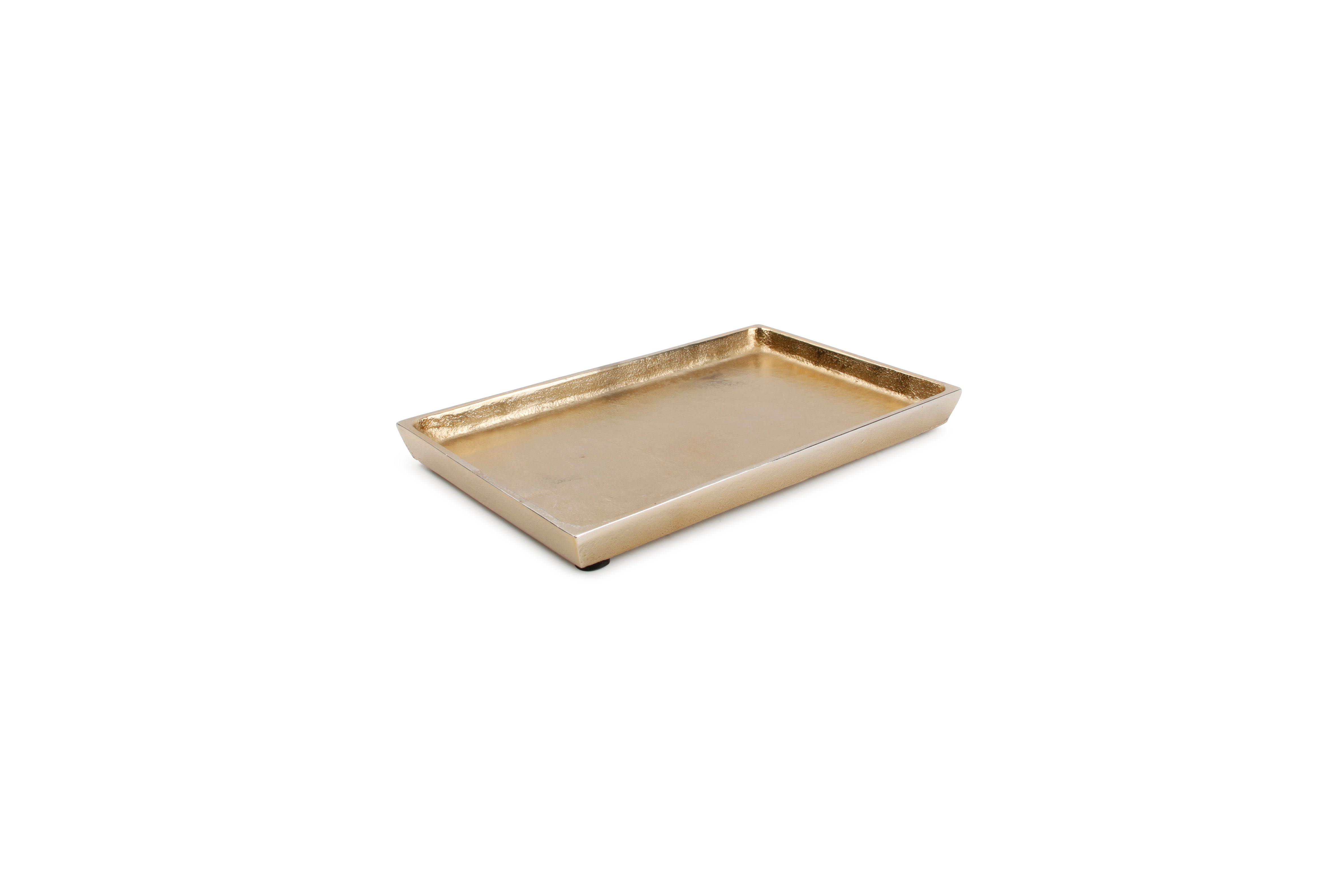 Sierschaal 22x14cm goud Charm