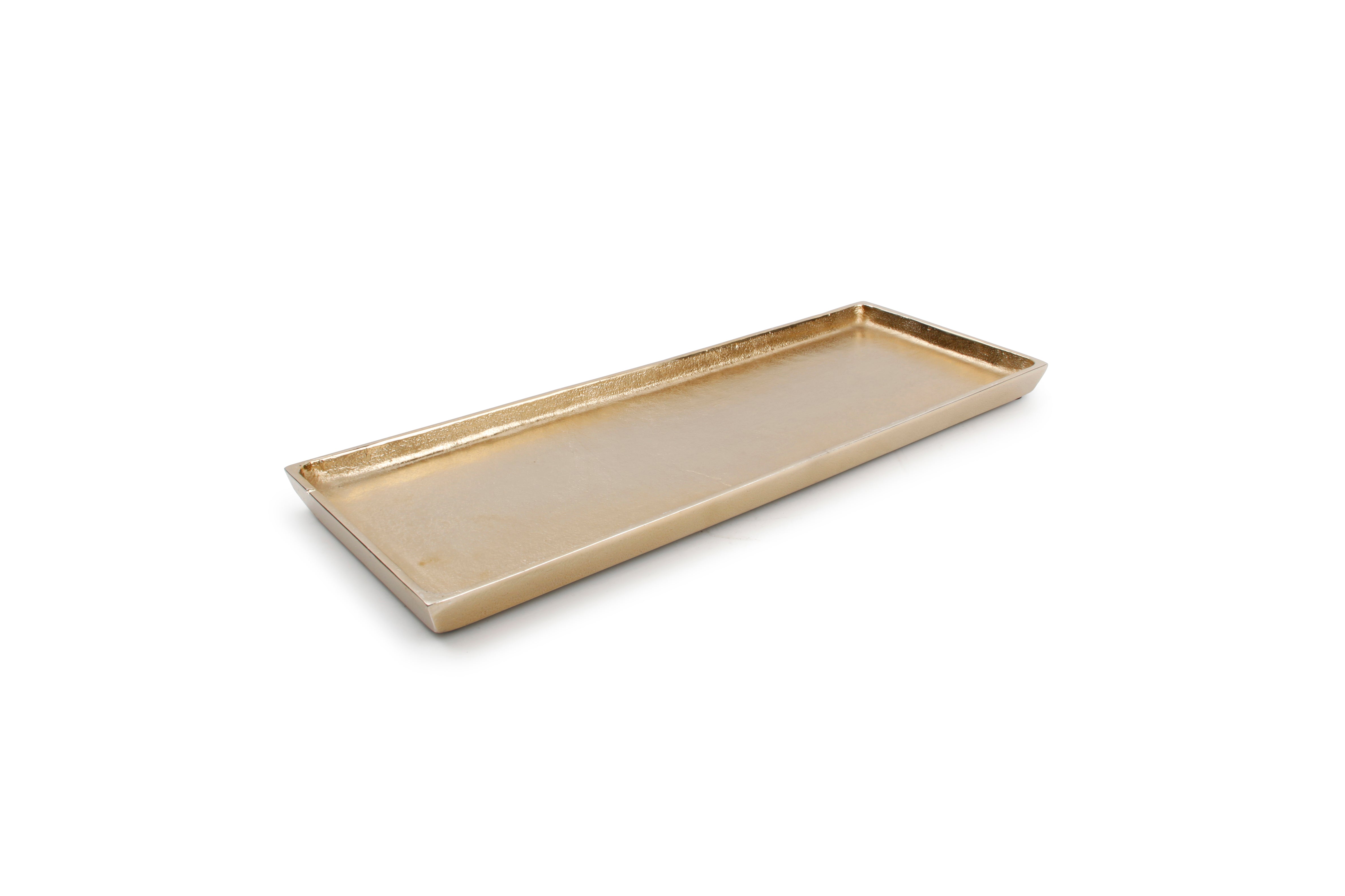 Sierschaal 37x14cm goud Charm