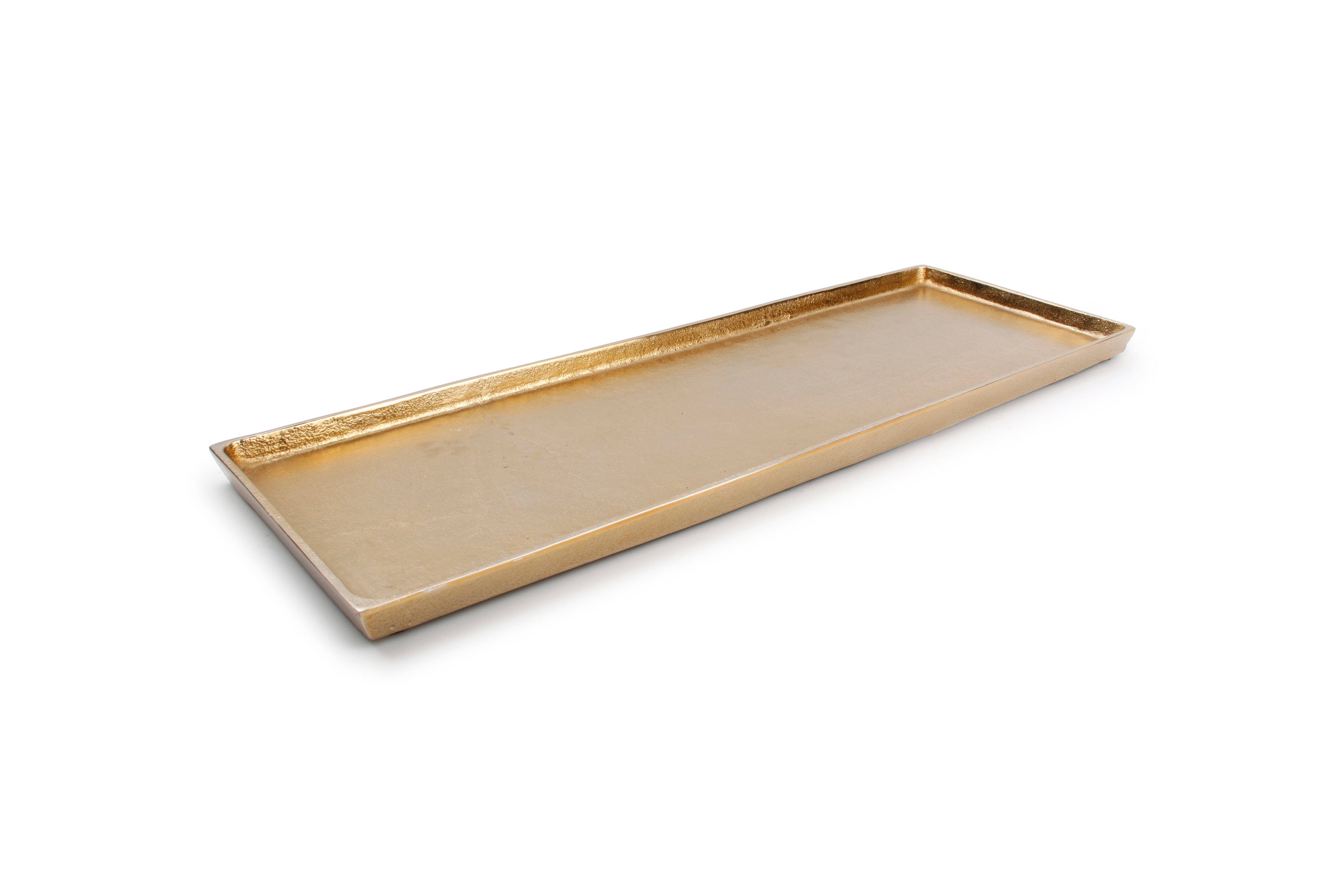 Sierschaal 48,5x16cm goud Charm