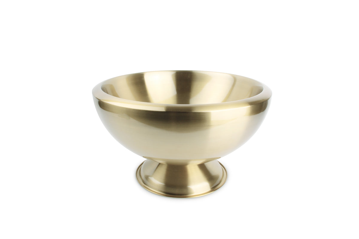Salt & Pepper - Champagnekoeler teil 42xH23cm goud Digna