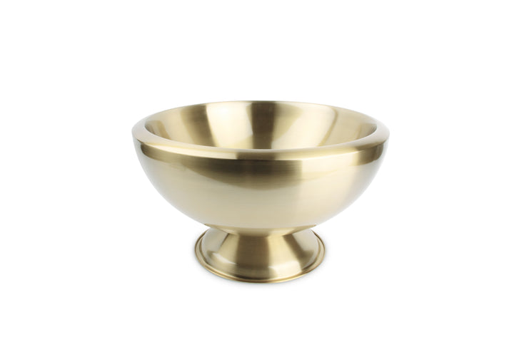 Salt &amp; Pepper - Champagnekoeler teil 42xH23cm goud Digna