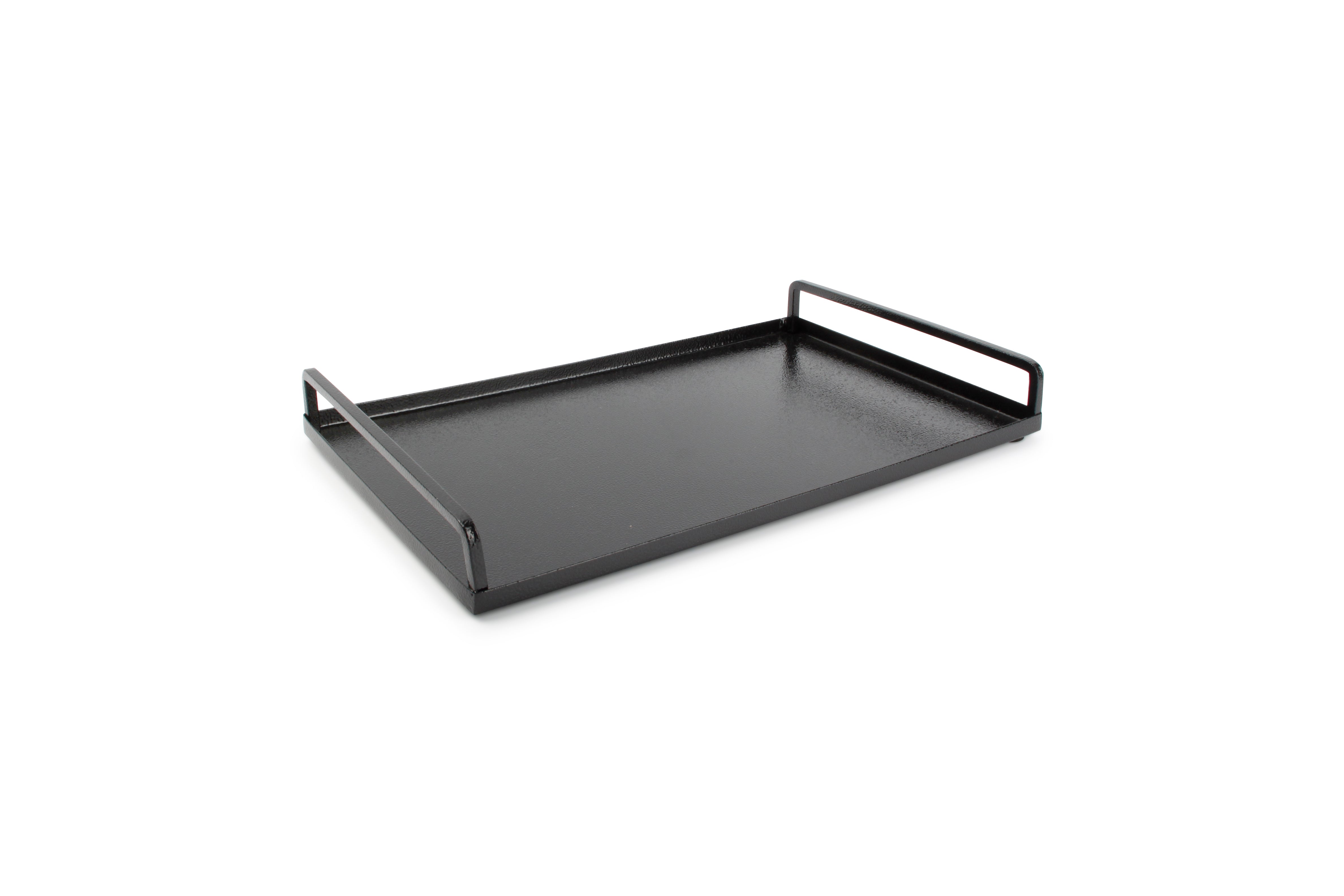 Dienblad 33x20xH4cm zwart Digna