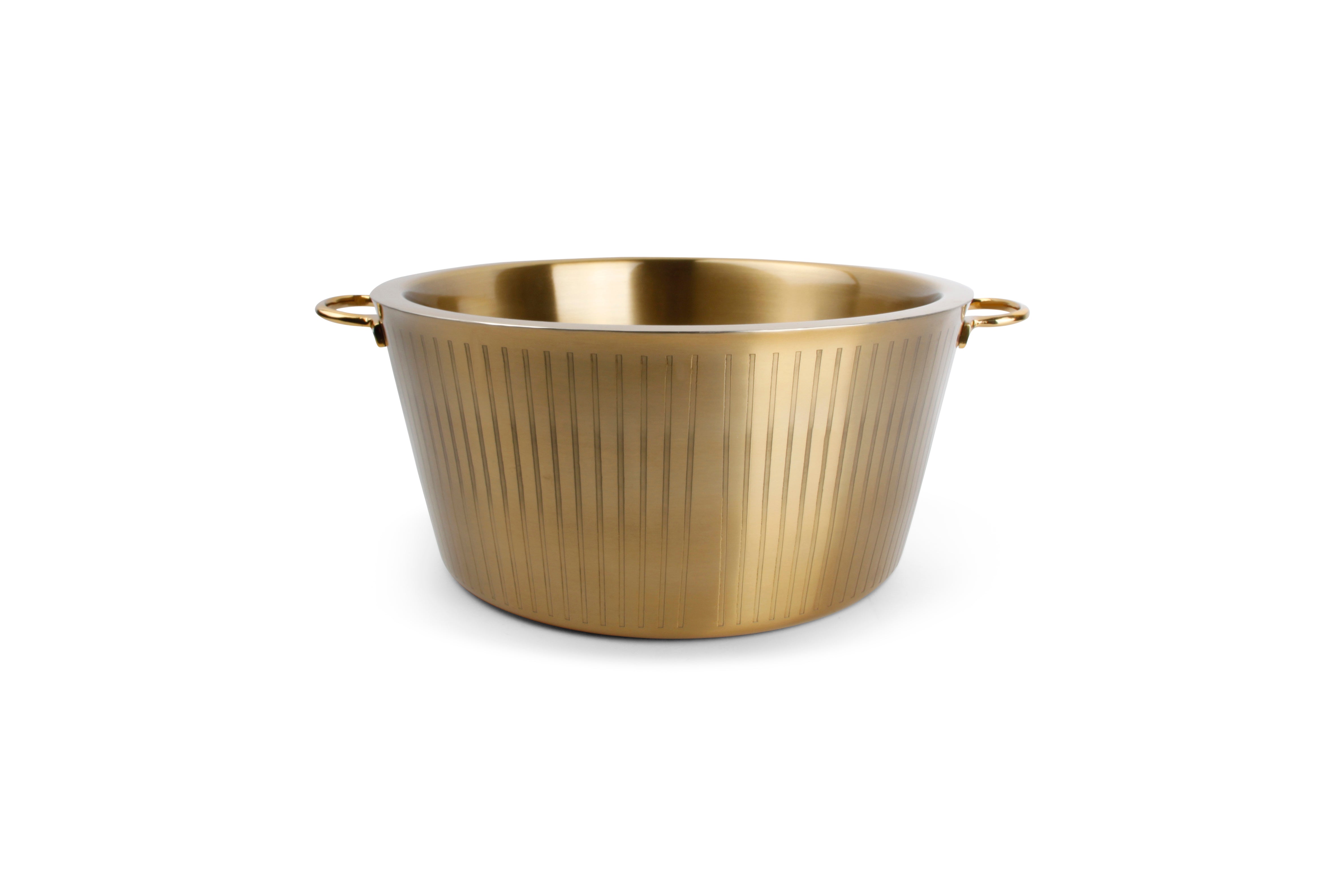 Champagnekoeler 37xH17cm dubbelwandig Vintage Bar