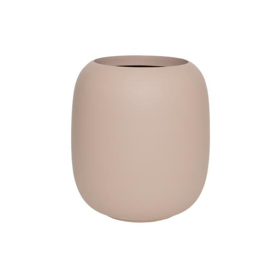 Pottery Pots - Bloempot Sphere S, Poederroze