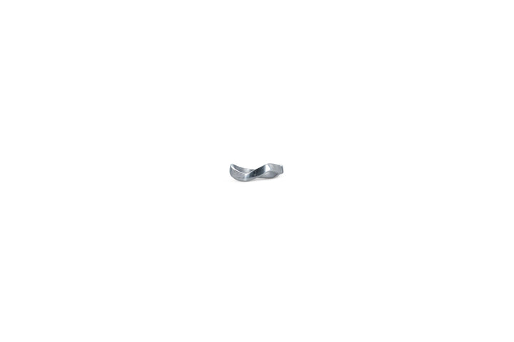 Salt &amp; Pepper - Servetring 4,5cm organisch zilver Charm - set/4