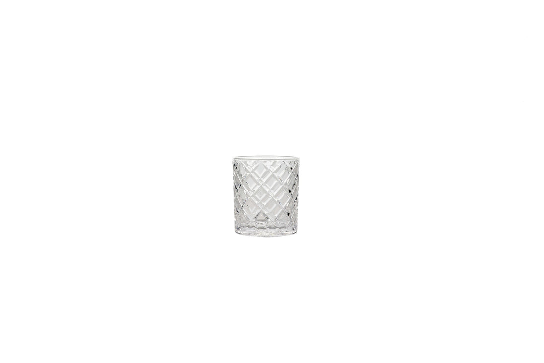 Salt &amp; Pepper - Glas 35cl damier Peacock (set van 2)