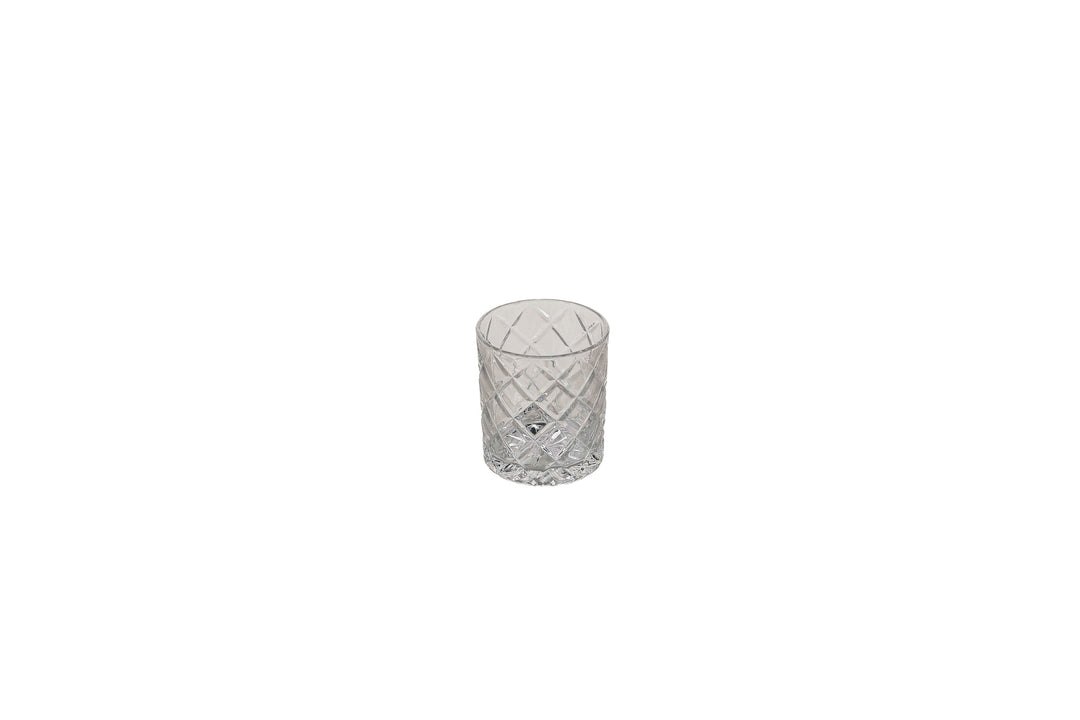 Salt &amp; Pepper - Glas 35cl damier Peacock (set van 2)