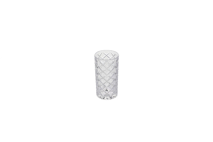 Salt &amp; Pepper - Glas 41cl damier Peacock (set van 2)