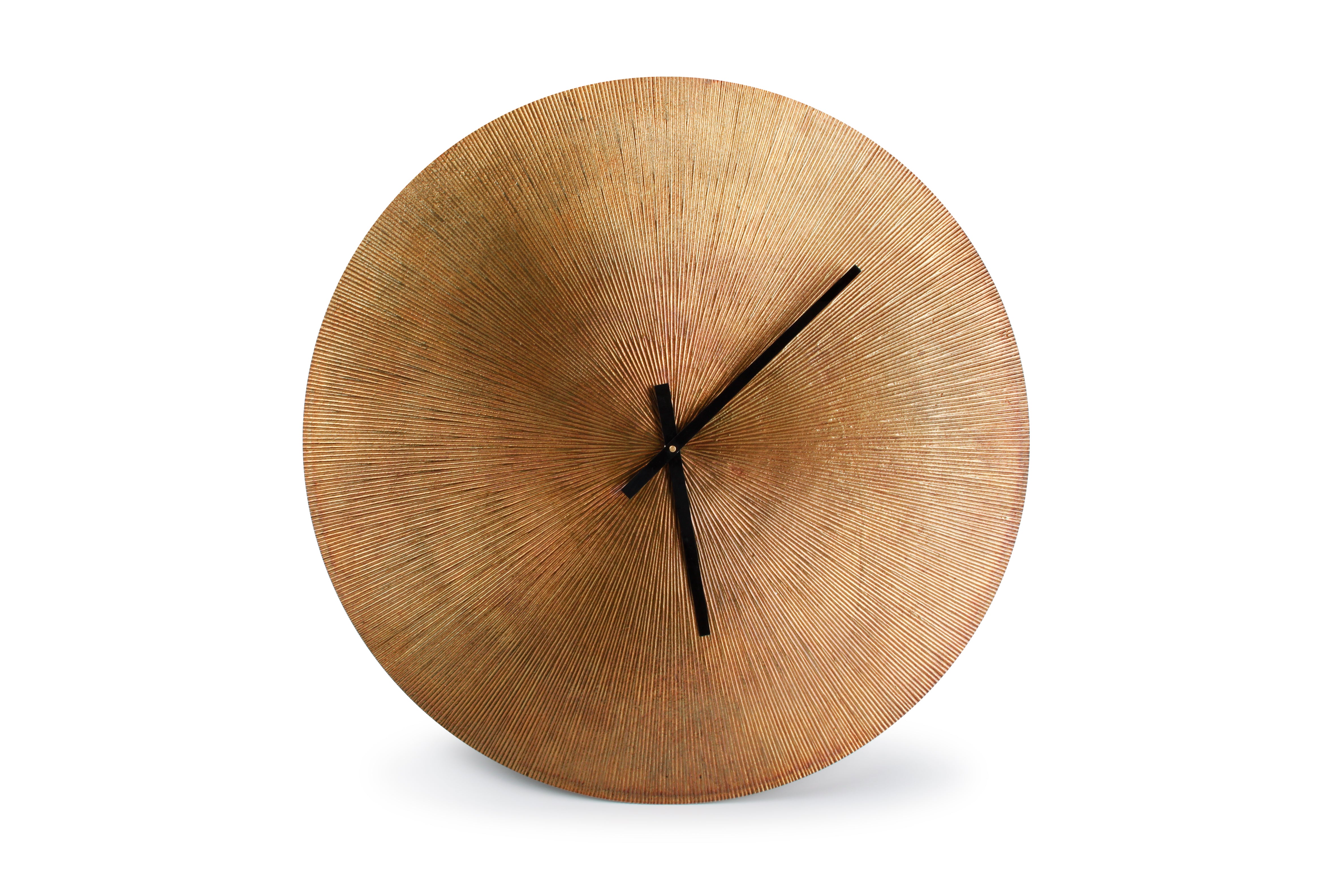 Wandklok 58cm koper Zone