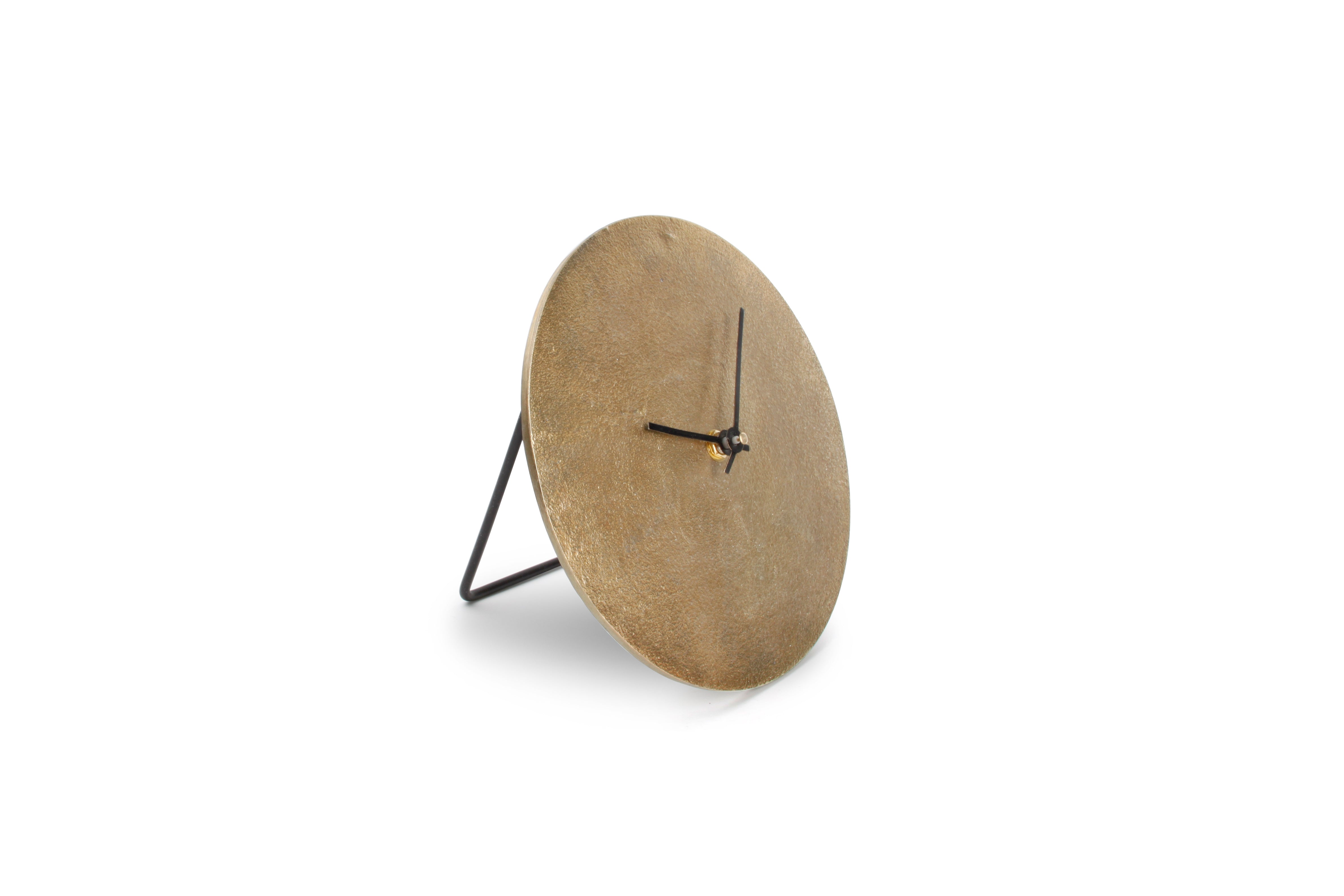 Tafelklok 20cm goud Zone