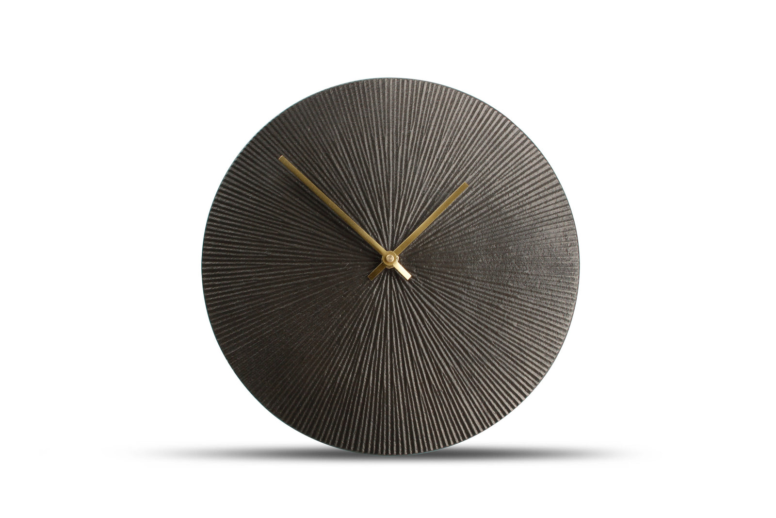 Salt & Pepper - Tafelklok 26cm zwart ribble Zone