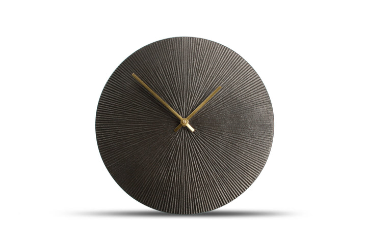 Salt &amp; Pepper - Tafelklok 26cm zwart ribble Zone