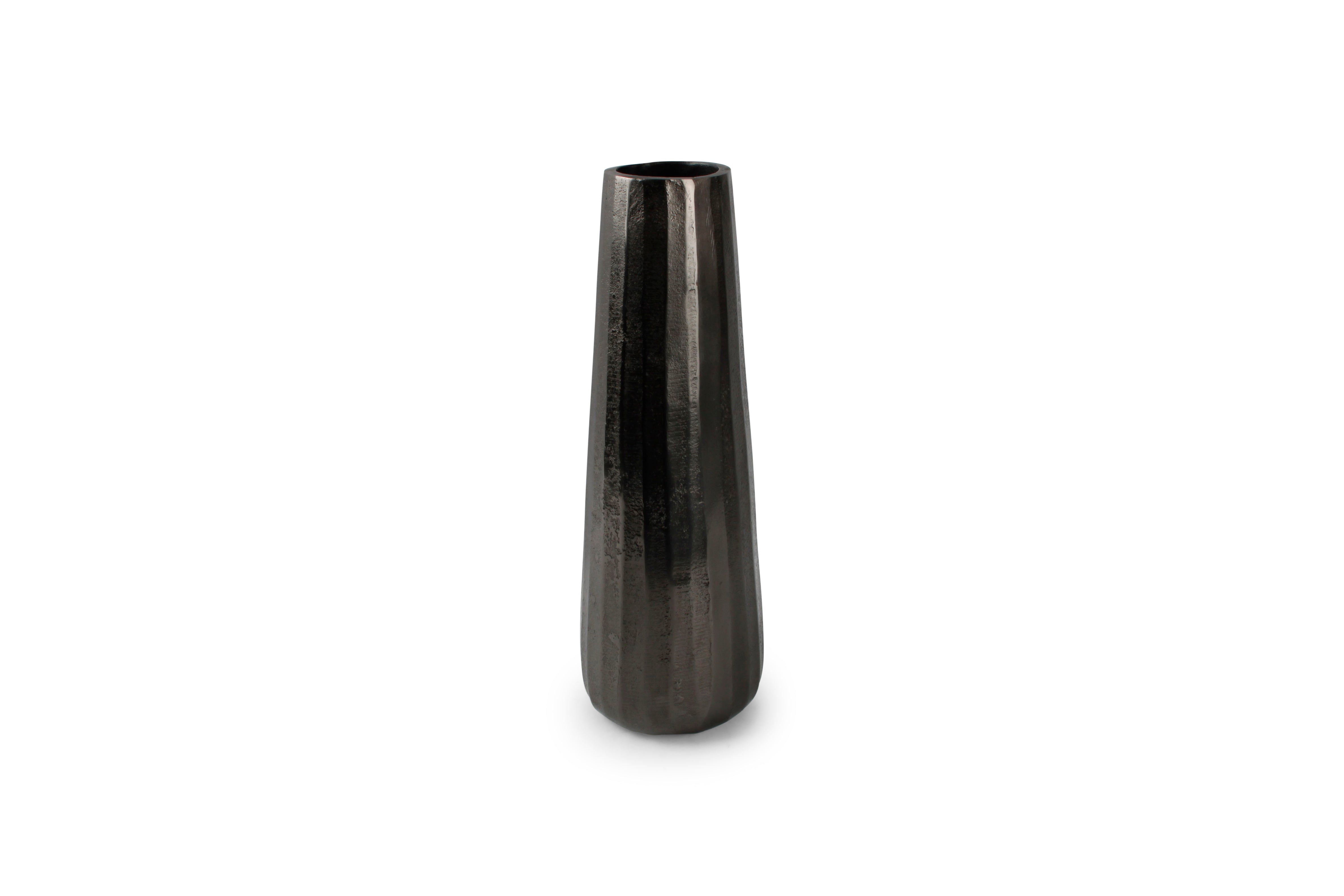 Vaas 13xH39cm zwart Duro