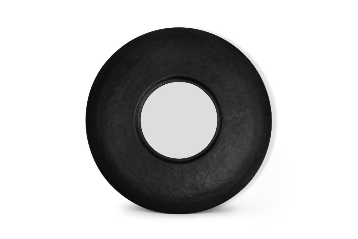 Spiegel 65xH10cm zwart Duro