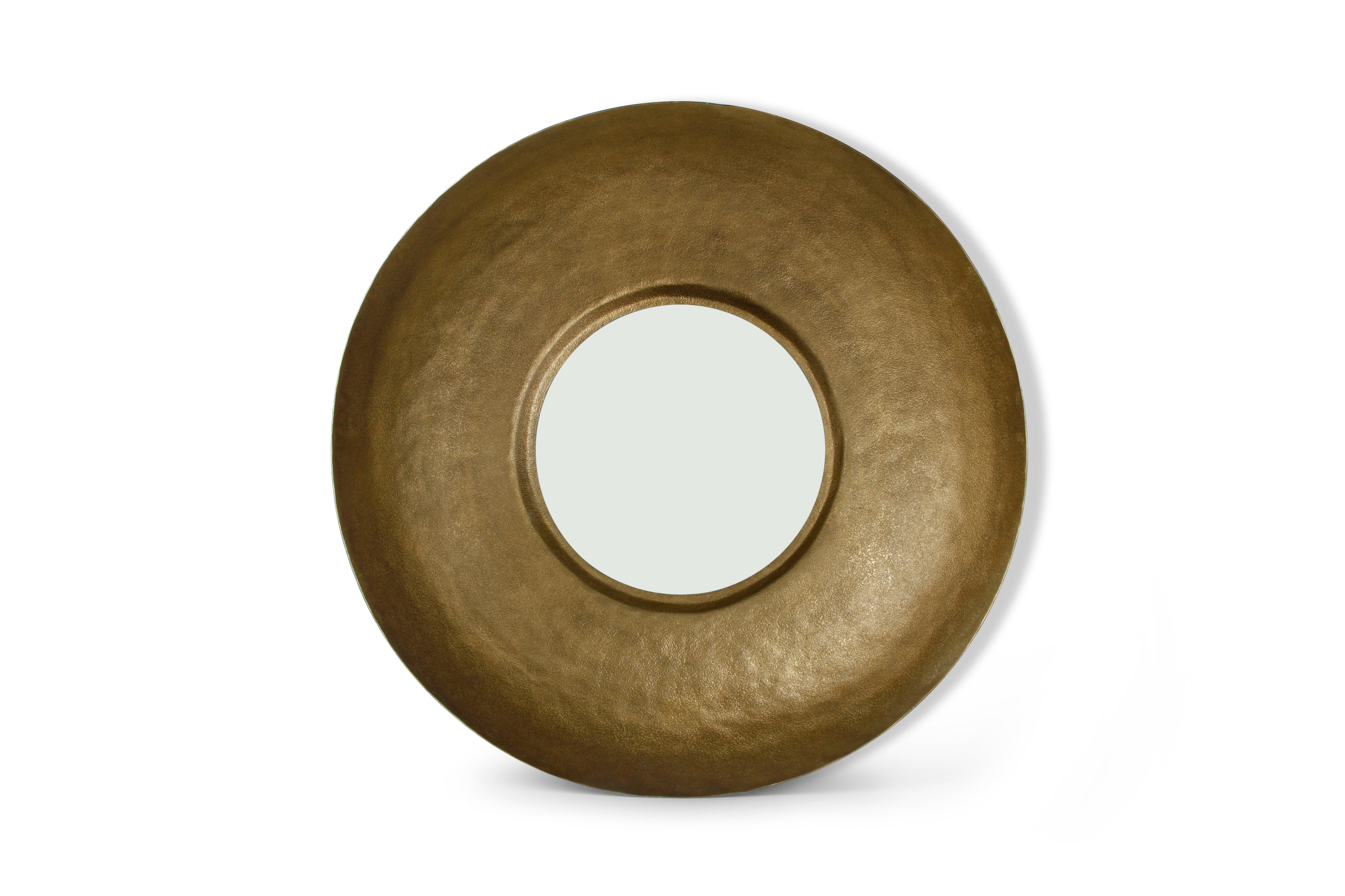 Spiegel 65xH10cm goud Duro
