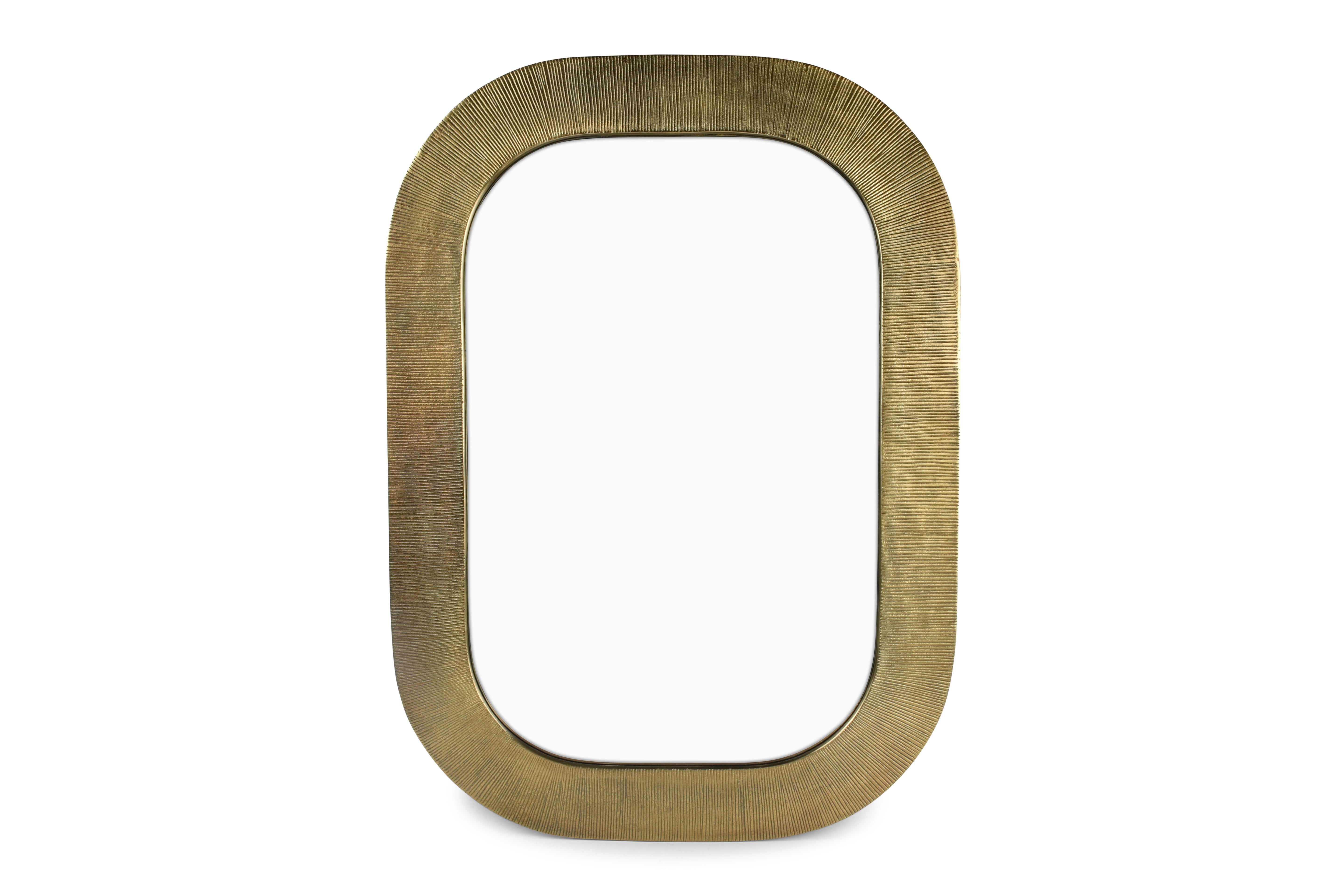 Spiegel 65xH91cm goud Duro