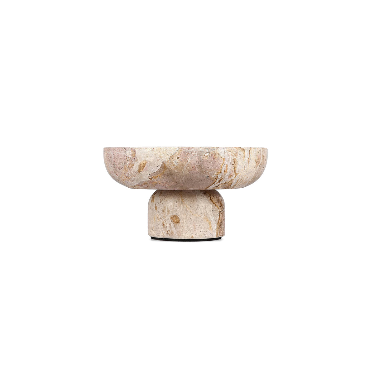 Sierschaal 20xH12cm marmer beige Opus