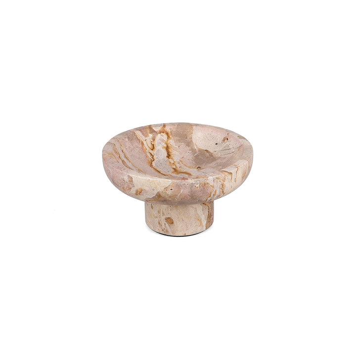 Sierschaal 20xH12cm marmer beige Opus