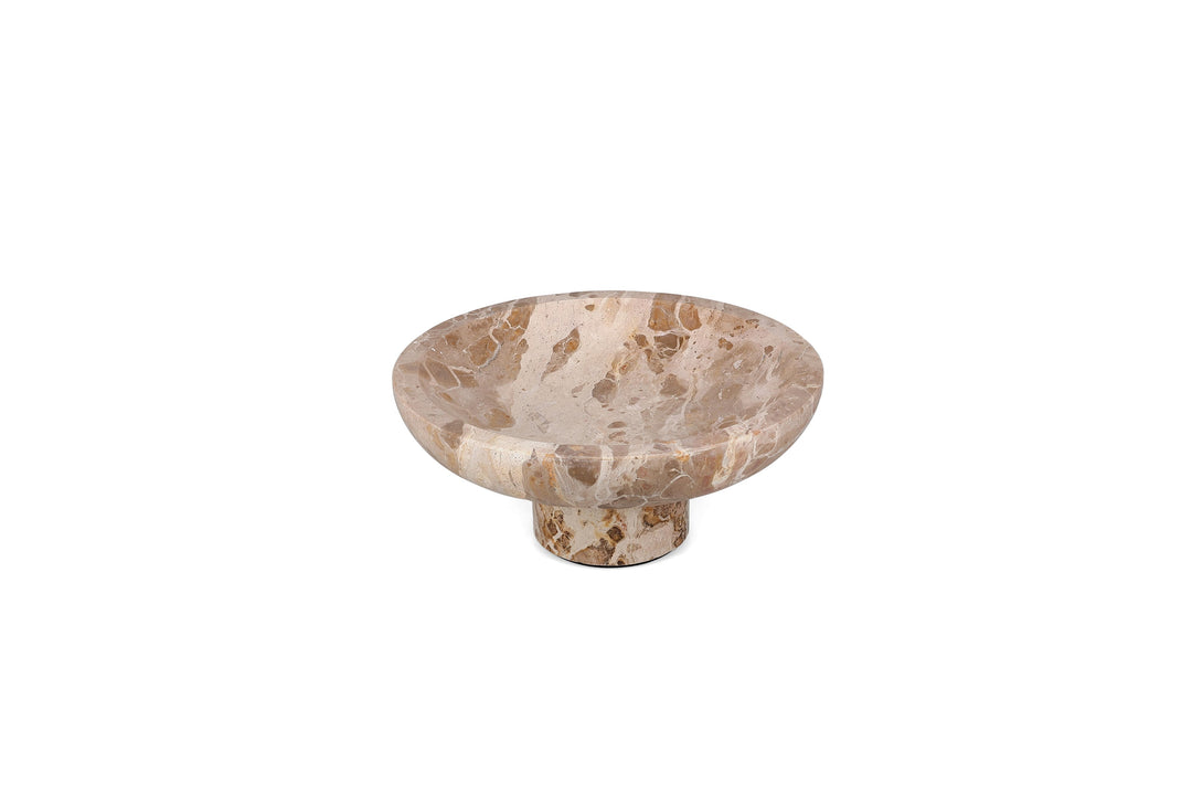 Salt &amp; Pepper - Sierschaal 25,5xH5cm marmer beige Opus