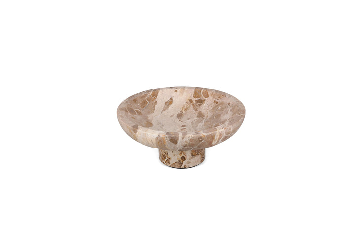 Salt &amp; Pepper - Sierschaal 25,5xH5cm marmer beige Opus
