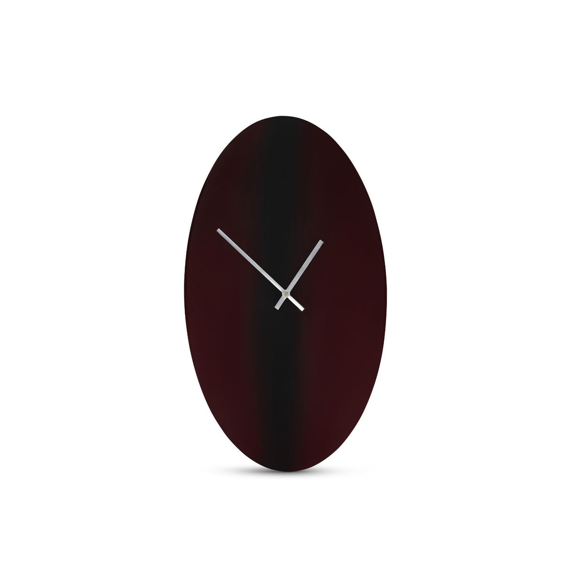 Salt & Pepper - Wandklok 34,5xH61cm burgundy/Zwart gradient Zone