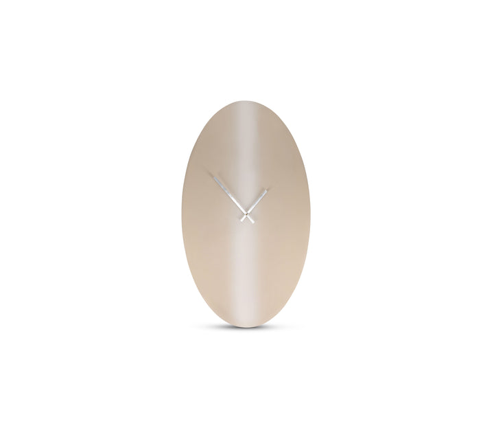 Salt &amp; Pepper - Wandklok 27xH46cm beige/Wit gradient Zone