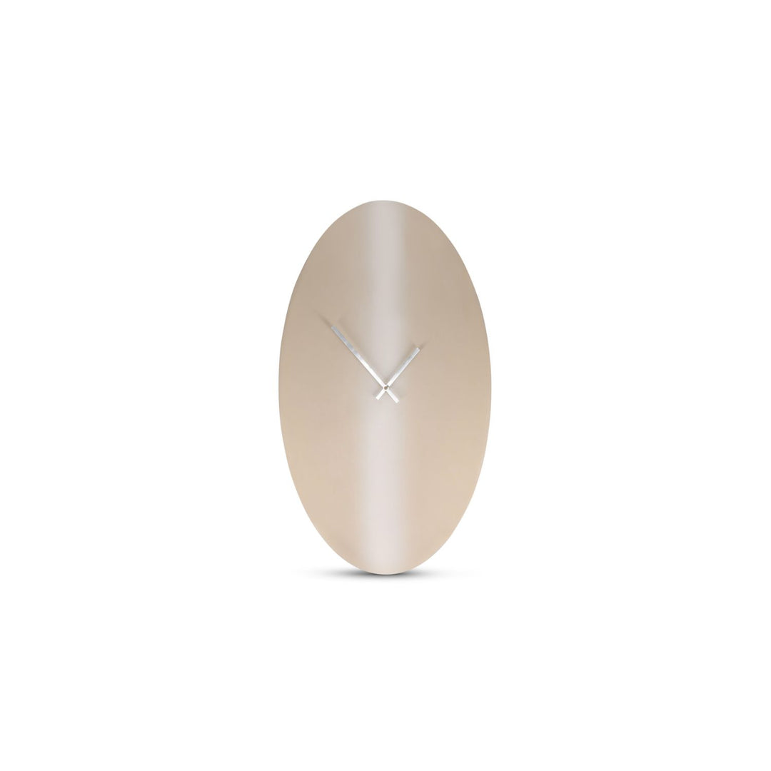 Salt &amp; Pepper - Wandklok 27xH46cm beige/Wit gradient Zone