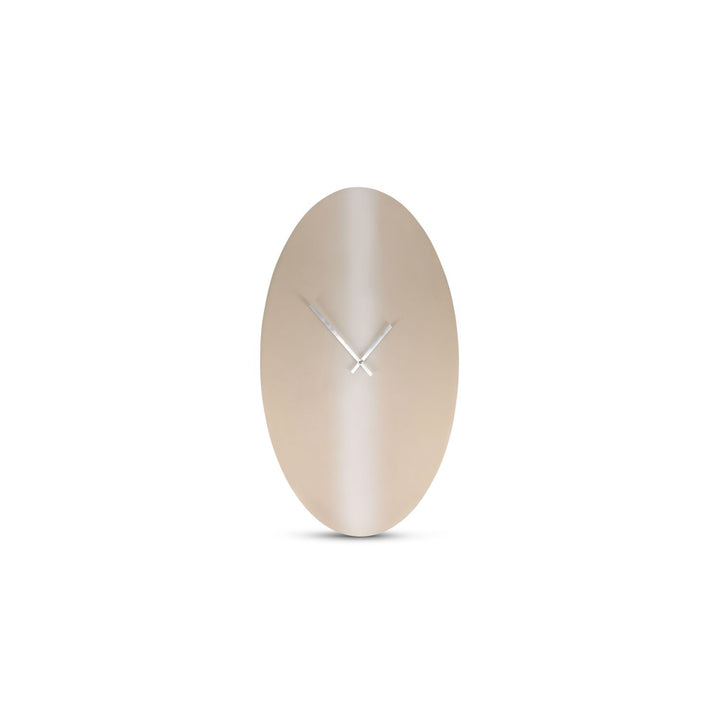 Salt &amp; Pepper - Wandklok 27xH46cm beige/Wit gradient Zone