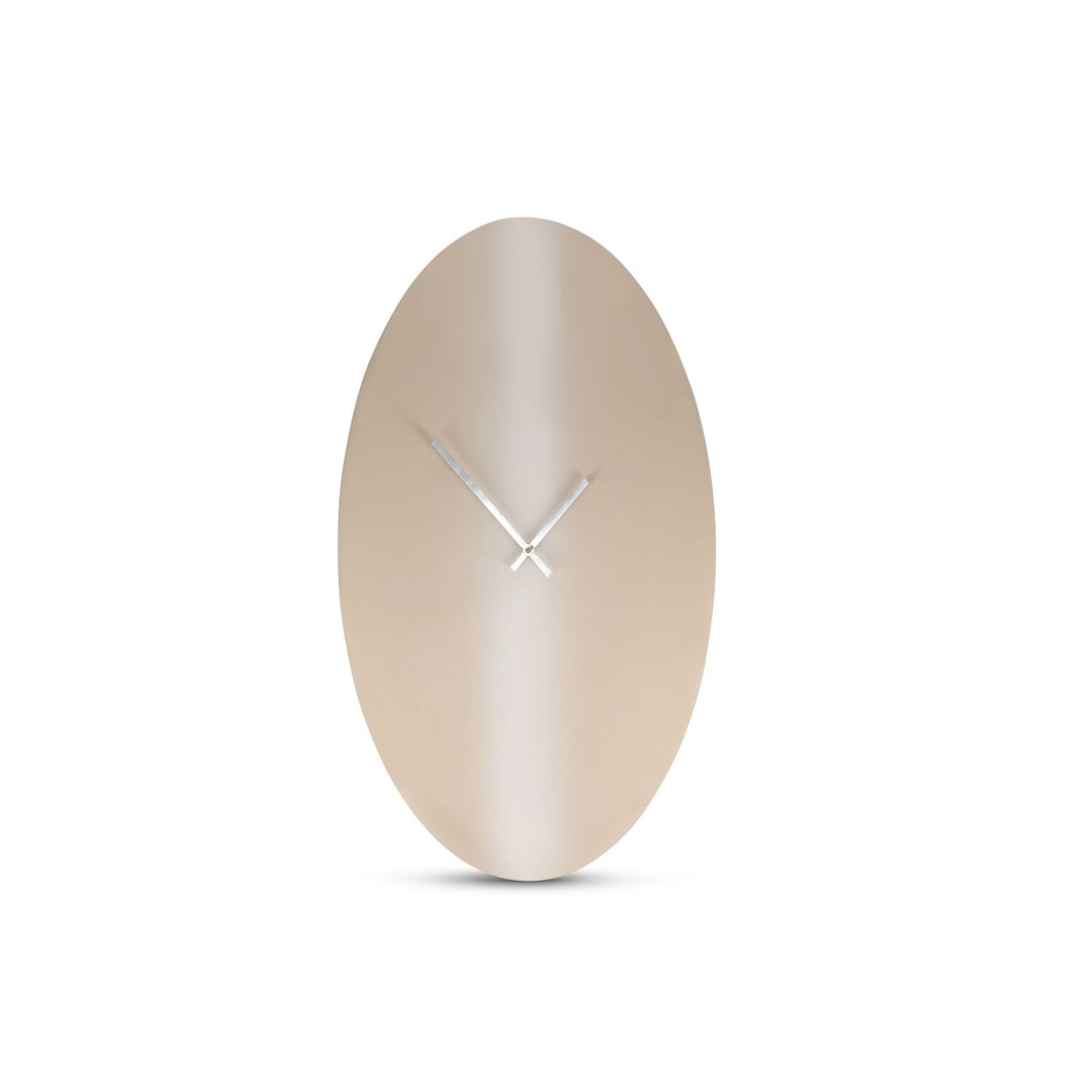 Salt &amp; Pepper - Wandklok 34,5xH61cm beige/Wit gradient Zone