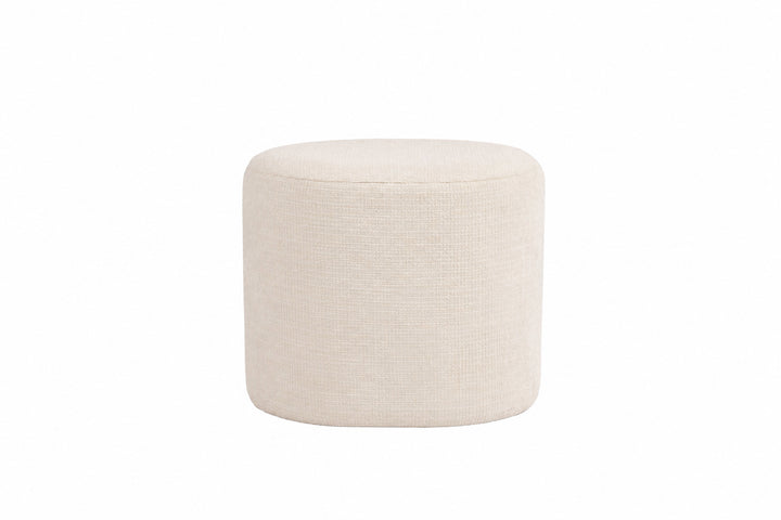 Salt &amp; Pepper - Poef 39x29xH34cm cloud beige Brume