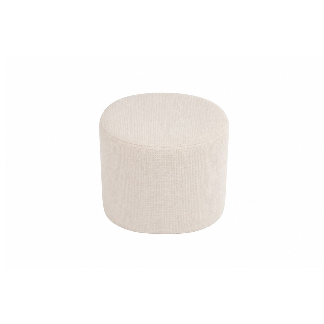 Salt &amp; Pepper - Poef 39x29xH34cm cloud beige Brume