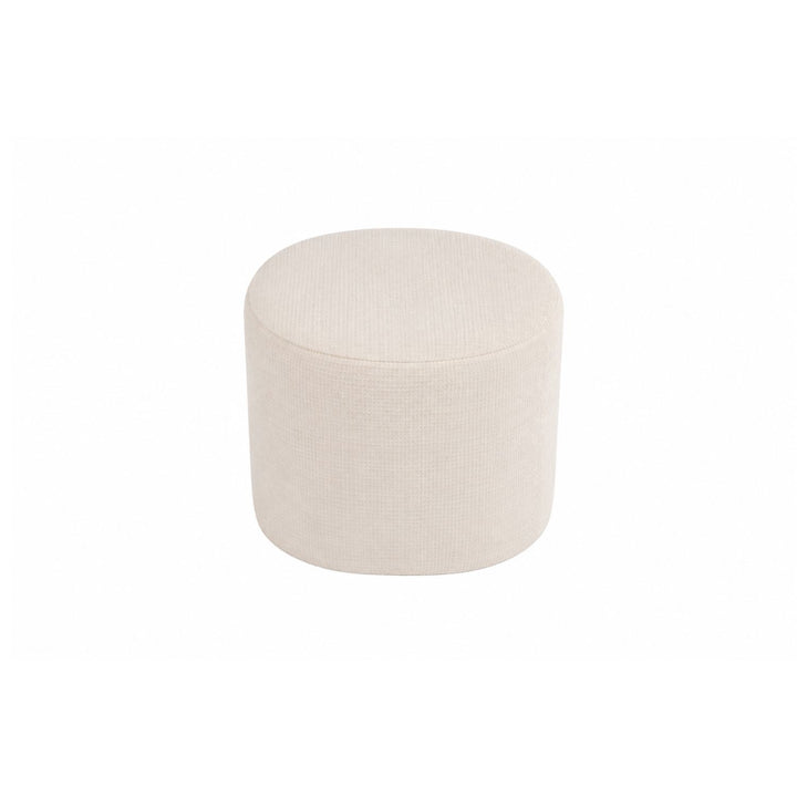 Salt &amp; Pepper - Poef 39x29xH34cm cloud beige Brume