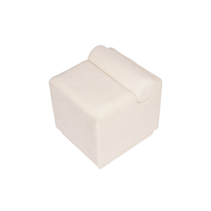 Salt &amp; Pepper - Poef 46x42xH49cm cloud beige Brume