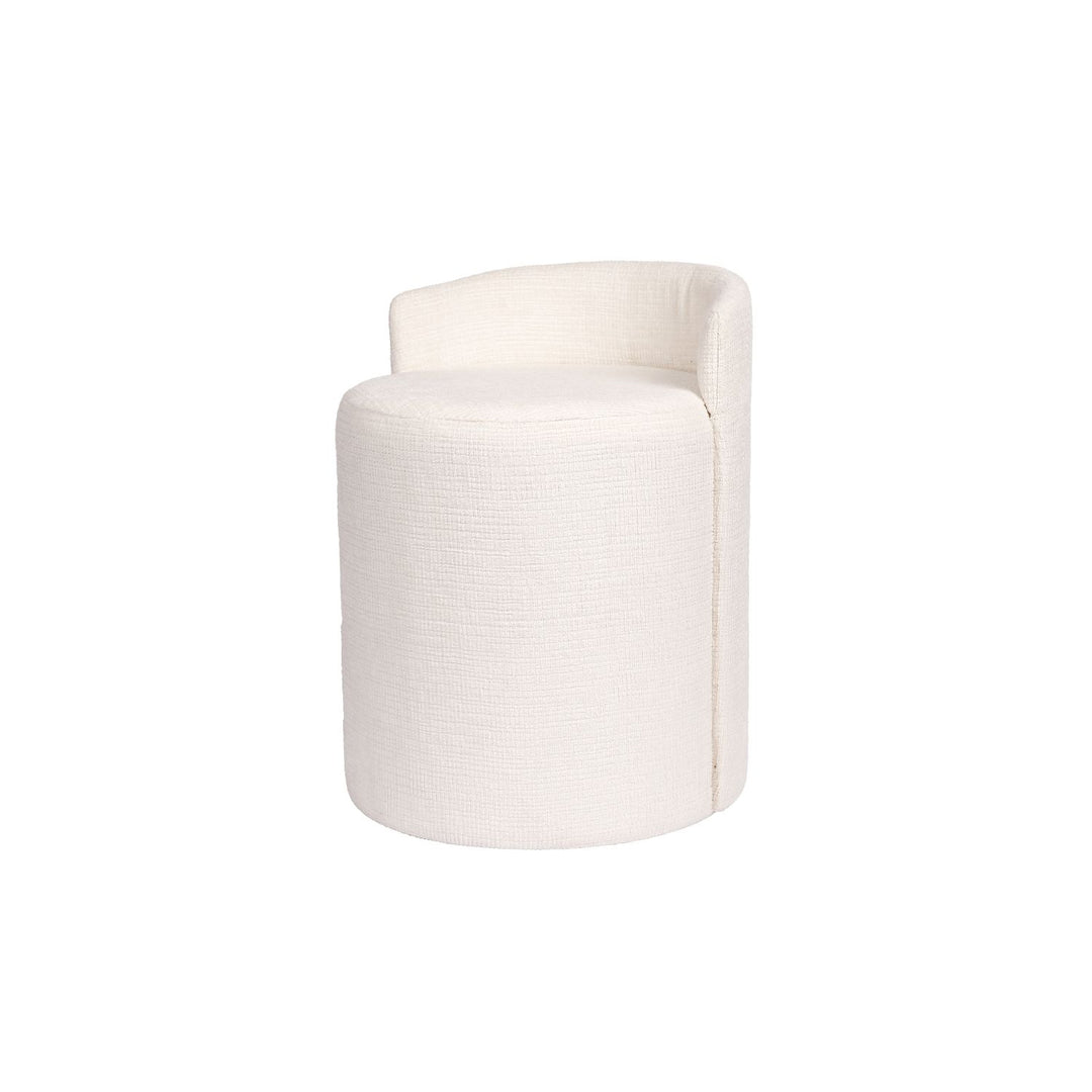 Salt &amp; Pepper - Poef 40x38xH55cm cloud beige Brume