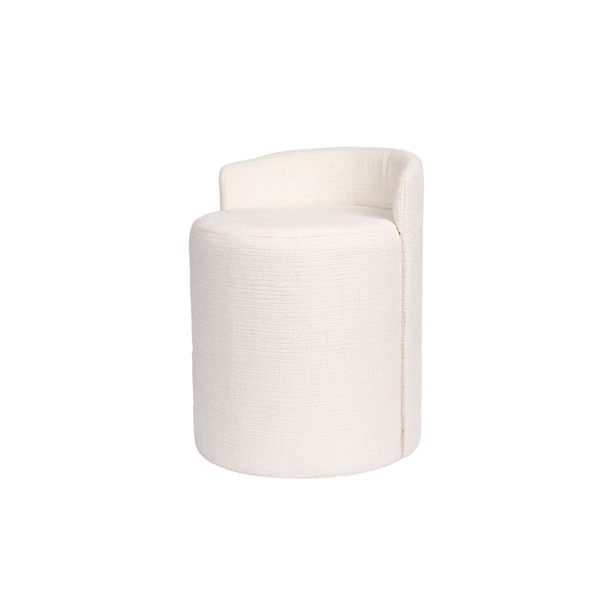 Salt & Pepper - Poef 40x38xH55cm cloud beige Brume