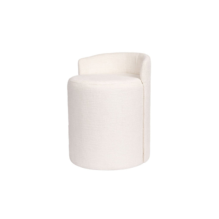 Salt &amp; Pepper - Poef 40x38xH55cm cloud beige Brume
