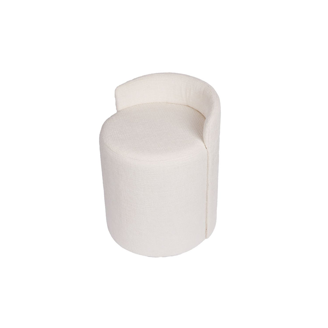 Salt &amp; Pepper - Poef 40x38xH55cm cloud beige Brume
