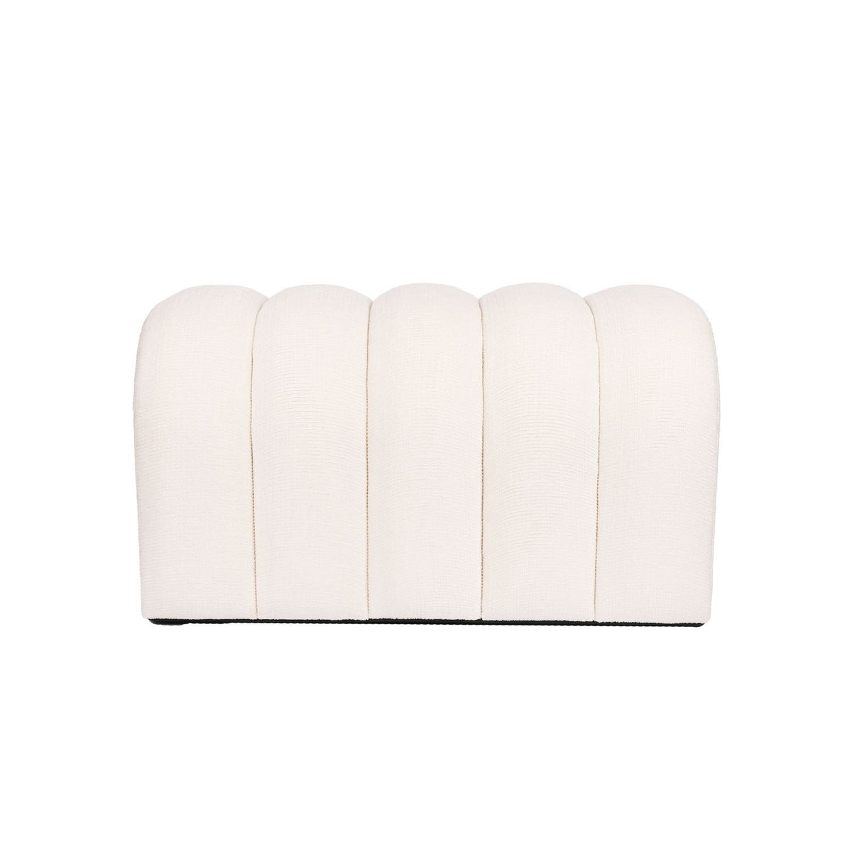 Salt & Pepper - Poef 77x44xH43cm cloud beige Brume