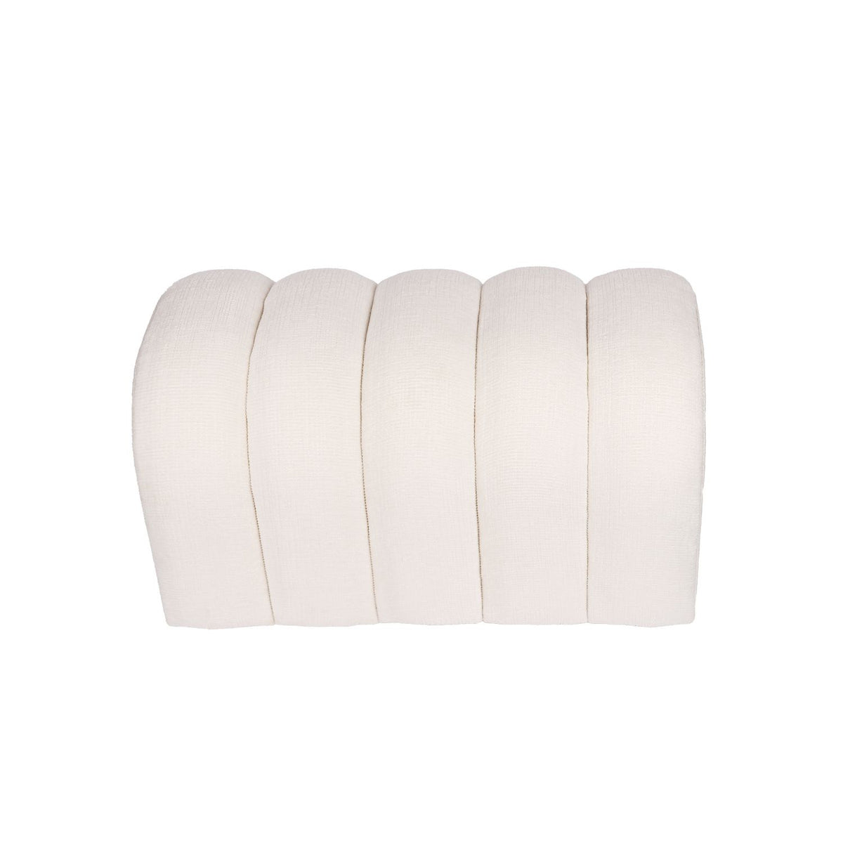 Salt & Pepper - Poef 77x44xH43cm cloud beige Brume