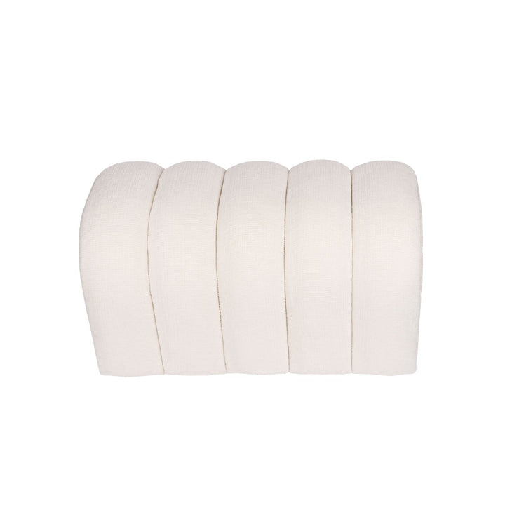 Salt &amp; Pepper - Poef 77x44xH43cm cloud beige Brume