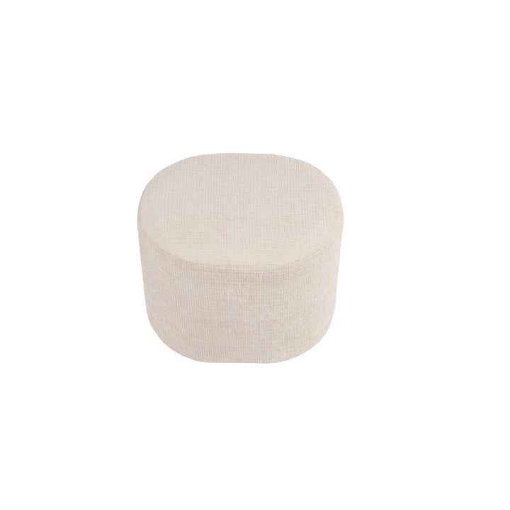 Salt &amp; Pepper - Poef 39x29xH34cm soft grey Brume