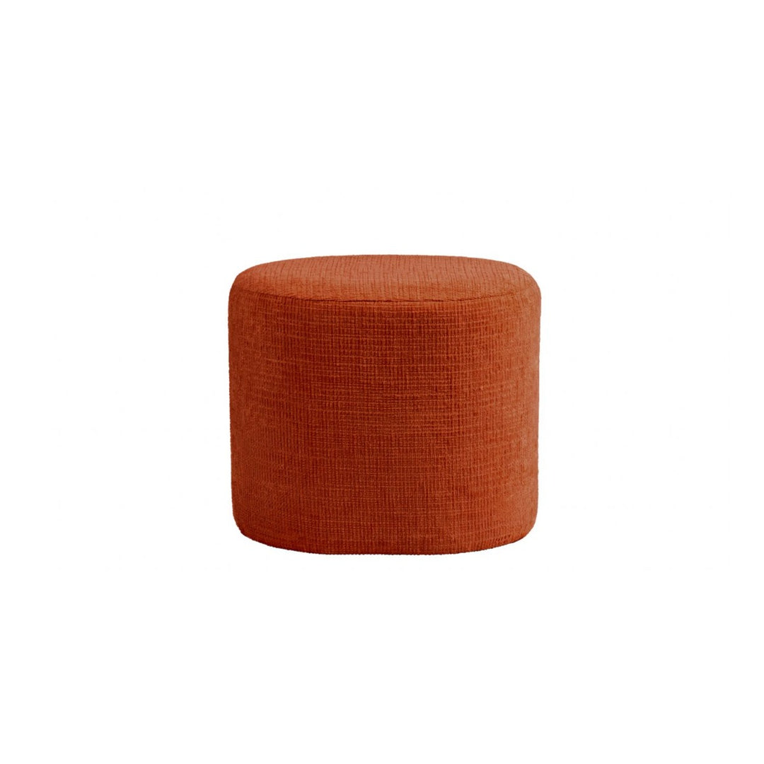 Salt &amp; Pepper - Poef 39x29xH34cm burnt orange Brume