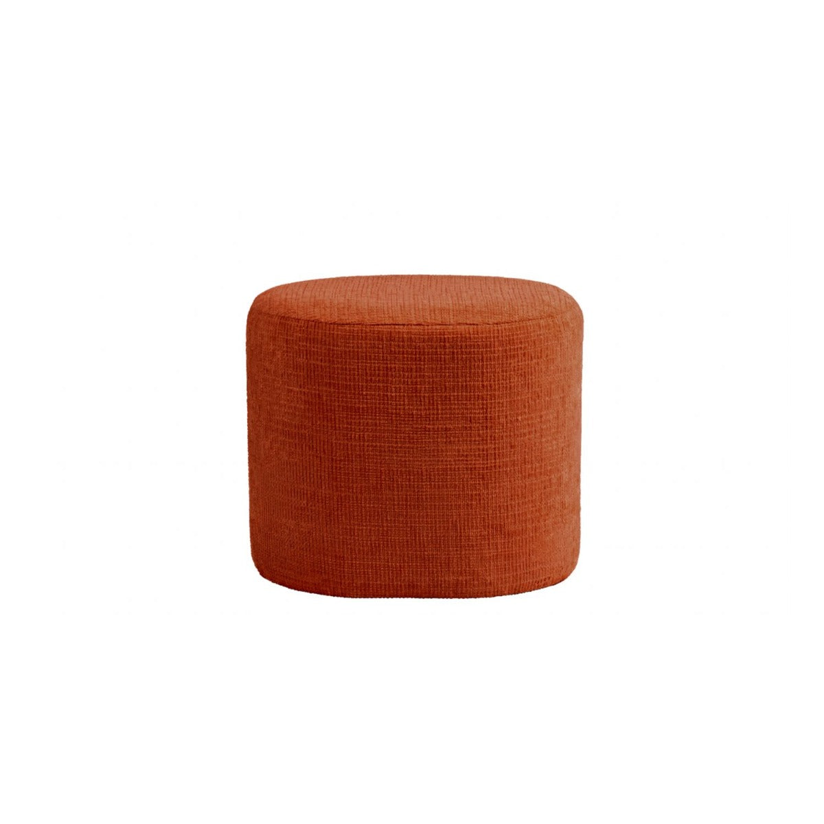 Salt & Pepper - Poef 39x29xH34cm burnt orange Brume